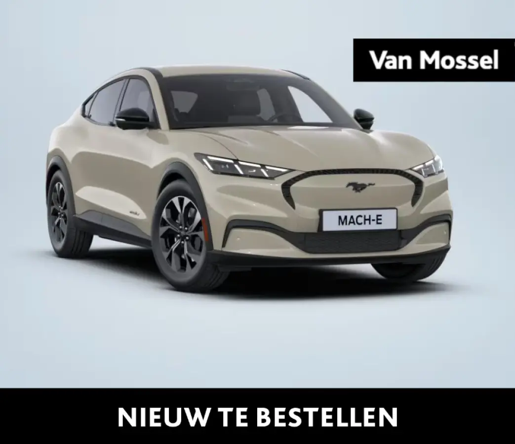 Standard RWD 73 kWh | Nieuw te bestellen | Vanaf prijs | €5000,- Ready Set Ford Bonus | 2,99% rente met Ford Options |