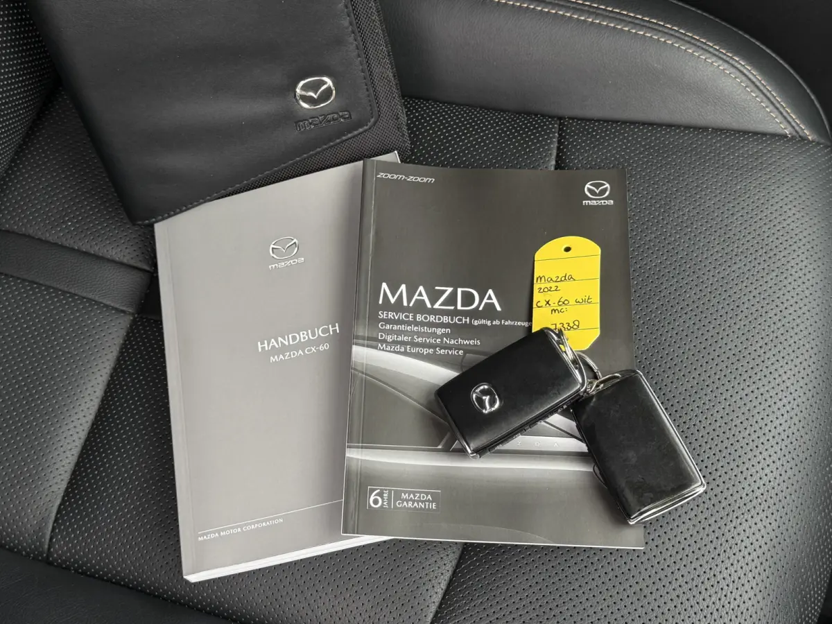 2.5 e-SkyActiv PHEV Homura | Leder | Adaptive Cruise | 360 Camera | Bose Audio | Memory