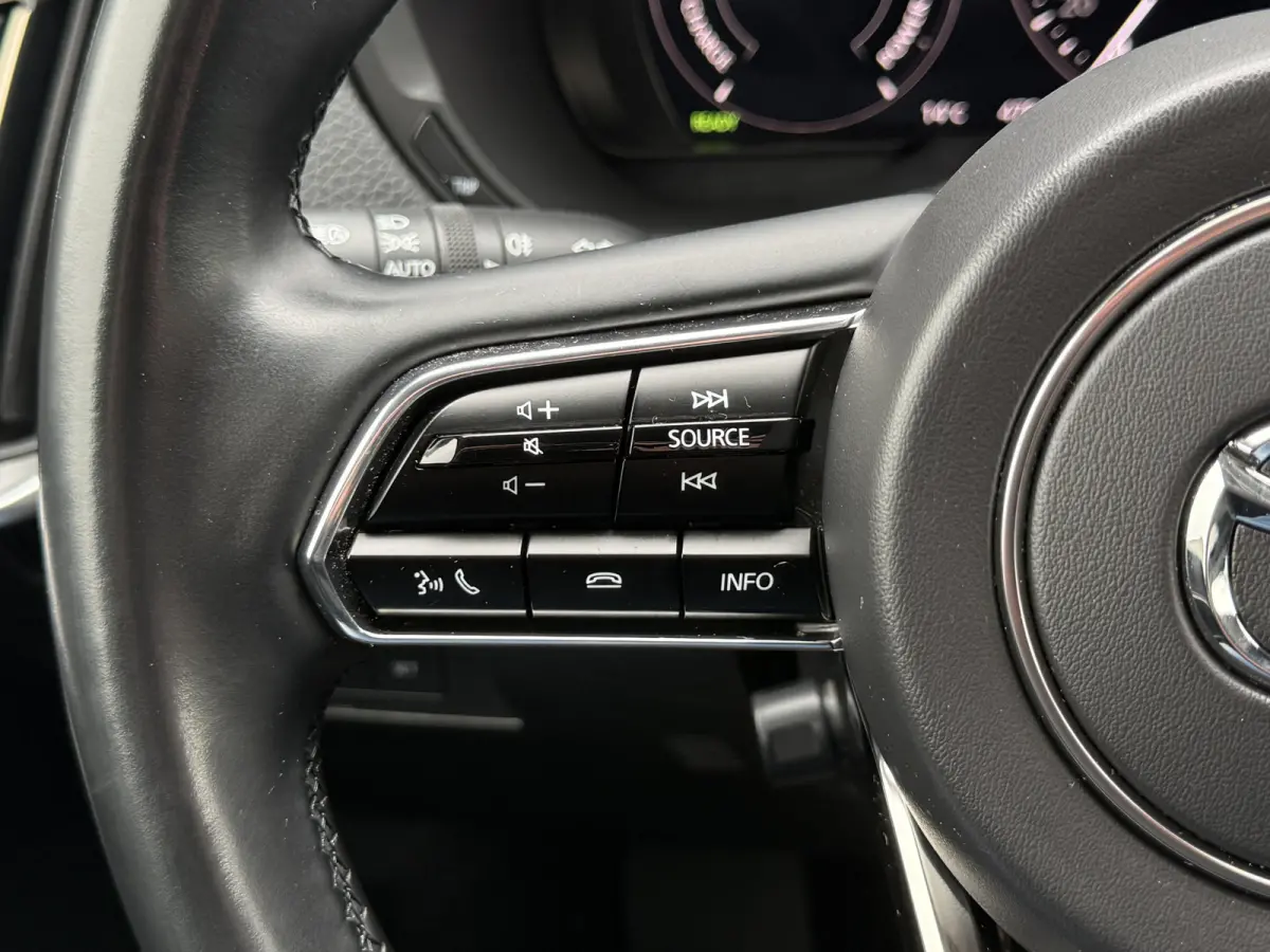 2.5 e-SkyActiv PHEV Homura | Leder | Adaptive Cruise | 360 Camera | Bose Audio | Memory