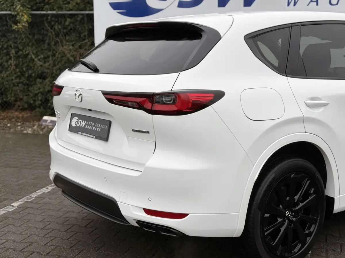 2.5 e-SkyActiv PHEV Homura | Leder | Adaptive Cruise | 360 Camera | Bose Audio | Memory