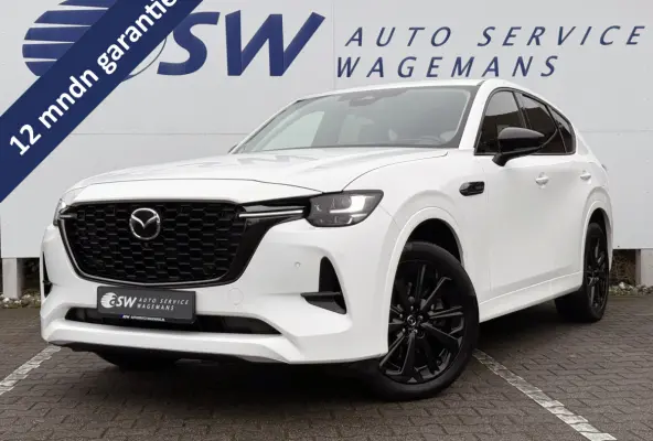 2.5 e-SkyActiv PHEV Homura | Leder | Adaptive Cruise | 360 Camera | Bose Audio | Memory