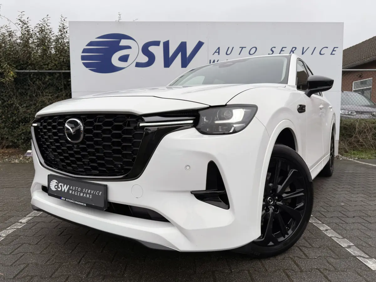 2.5 e-SkyActiv PHEV Homura | Leder | Adaptive Cruise | 360 Camera | Bose Audio | Memory