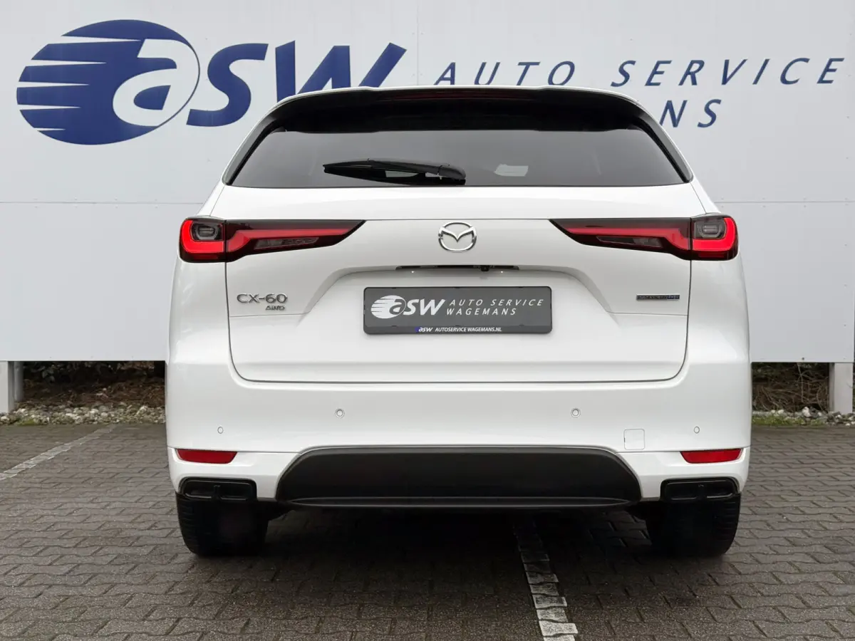 2.5 e-SkyActiv PHEV Homura | Leder | Adaptive Cruise | 360 Camera | Bose Audio | Memory