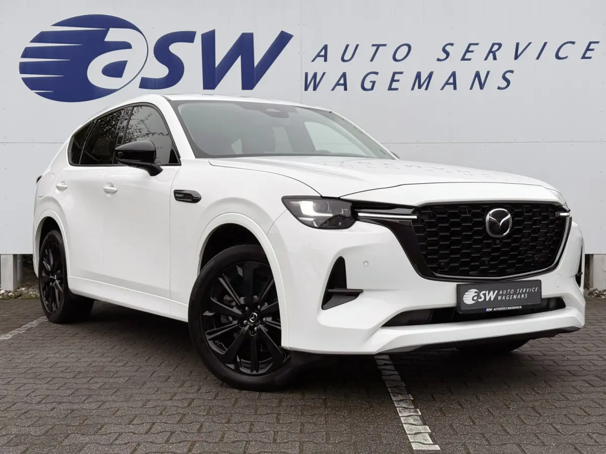 2.5 e-SkyActiv PHEV Homura | Leder | Adaptive Cruise | 360 Camera | Bose Audio | Memory