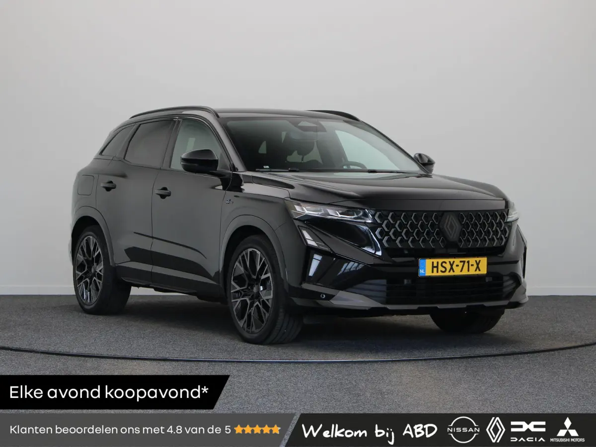 1.2 E-Tech full hybrid 200 iconic esprit Alpine | Facelift | Stoel-stuurverwarming | Adaptieve cruise control | Elektrisch bedienbare stoelen | Navigatie |