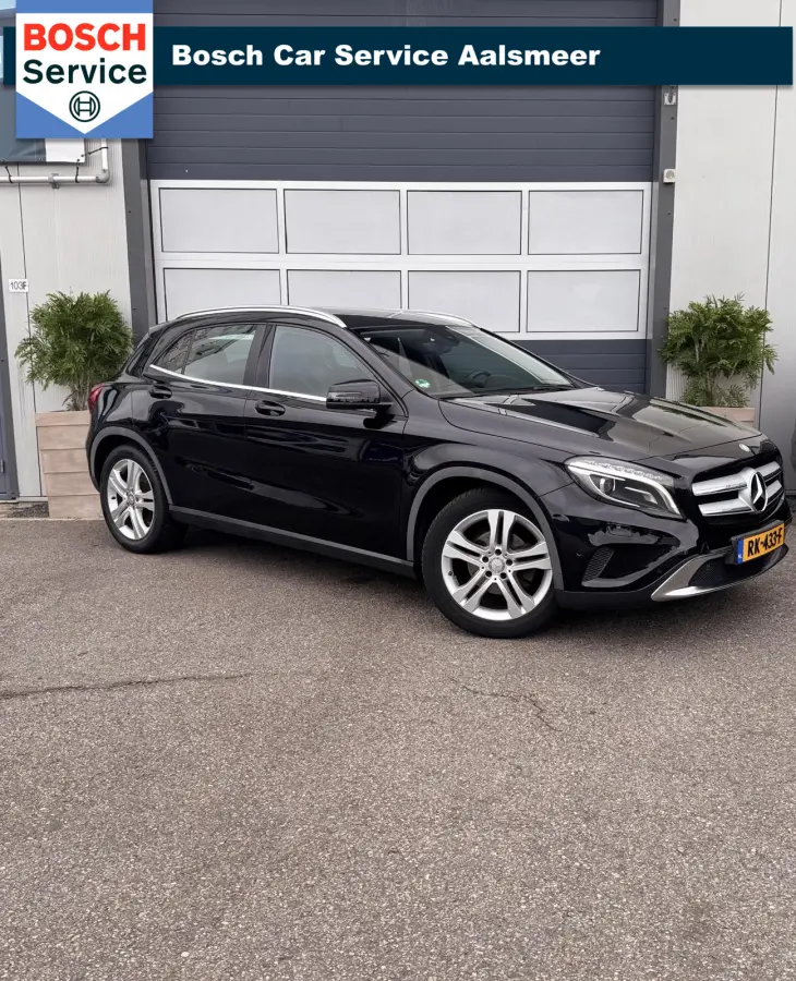 Mercedes-Benz Gla 2016 Benzine Handgeschakeld leasen