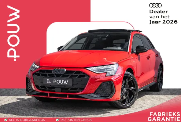 45 TFSIe 272pk S edition Competition | 19" LMV | Panoramadak | Sonos | Alcantara Stoel | Rode Stiksel