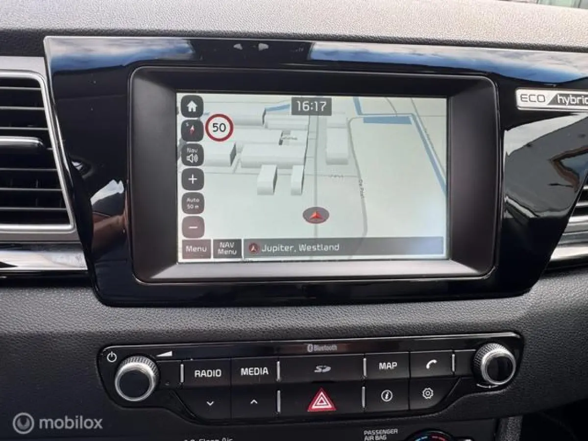1.6 GDi Hybrid DynamicLine Trekhaak , Navigatie , Achteruit rij camera , Cruise controle , Climate controle , Lane assist , Dealer onderhouden met onderhoud historie