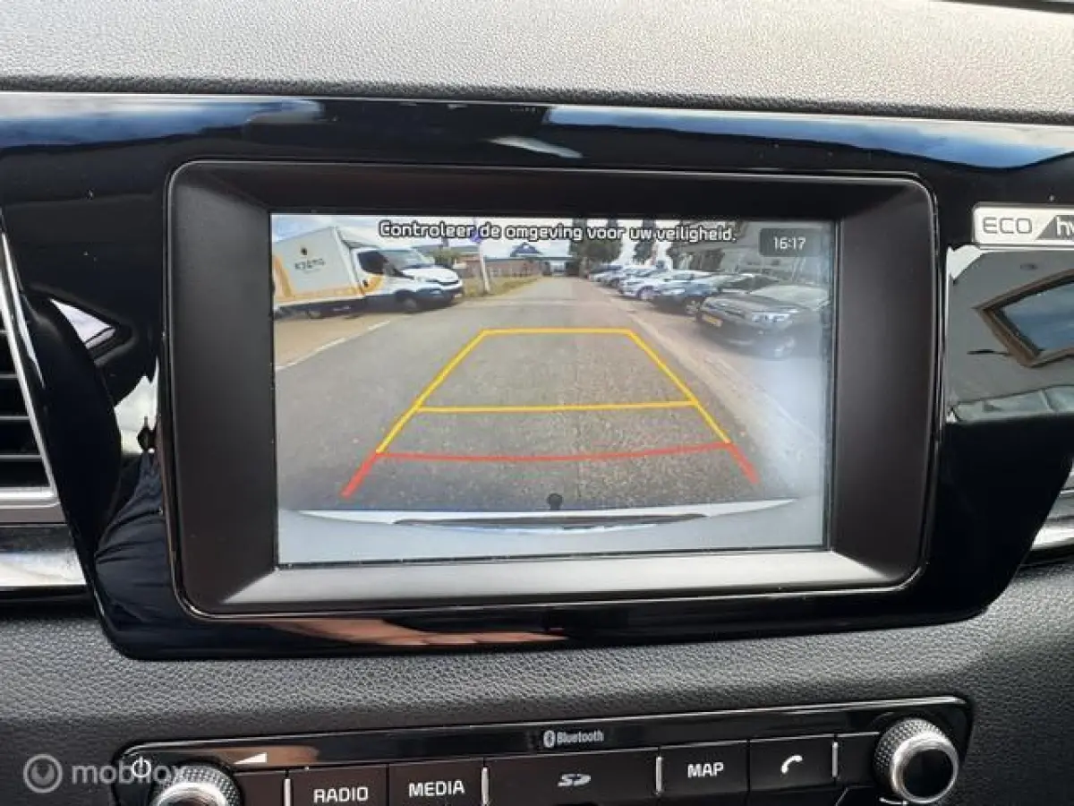 1.6 GDi Hybrid DynamicLine Trekhaak , Navigatie , Achteruit rij camera , Cruise controle , Climate controle , Lane assist , Dealer onderhouden met onderhoud historie