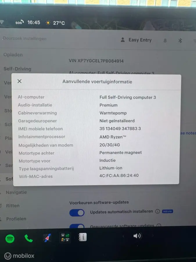 Performance 2023 AWD 75 kWh