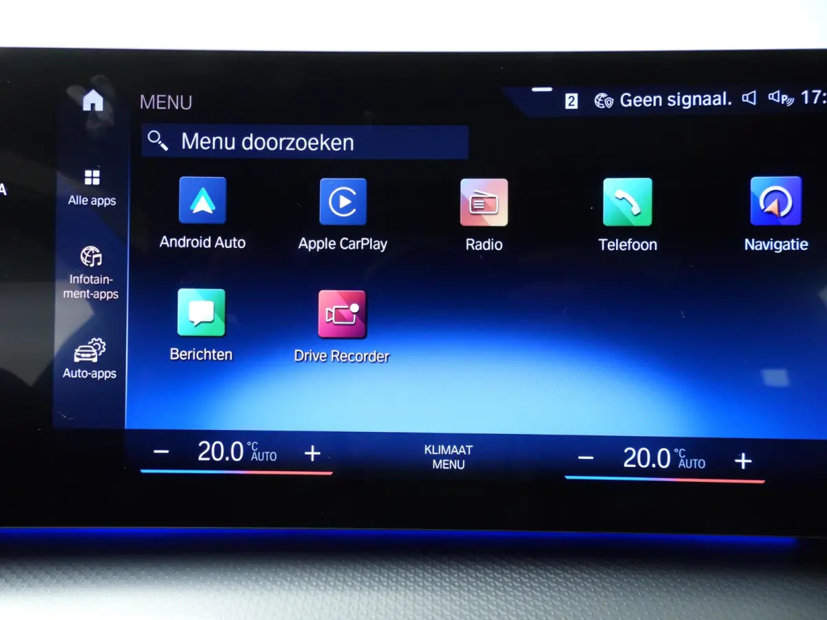 sDrive18i | M-Sportpakket | LED | Leder | HUD | Panoramadak | Elektr. zetels | Stoelverwarming | DAB | Harman-kardon sound | Alu 19 inch