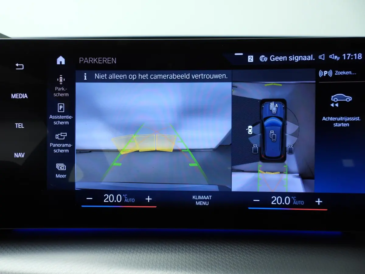 sDrive18i | M-Sportpakket | LED | Leder | HUD | Panoramadak | Elektr. zetels | Stoelverwarming | DAB | Harman-kardon sound | Alu 19 inch