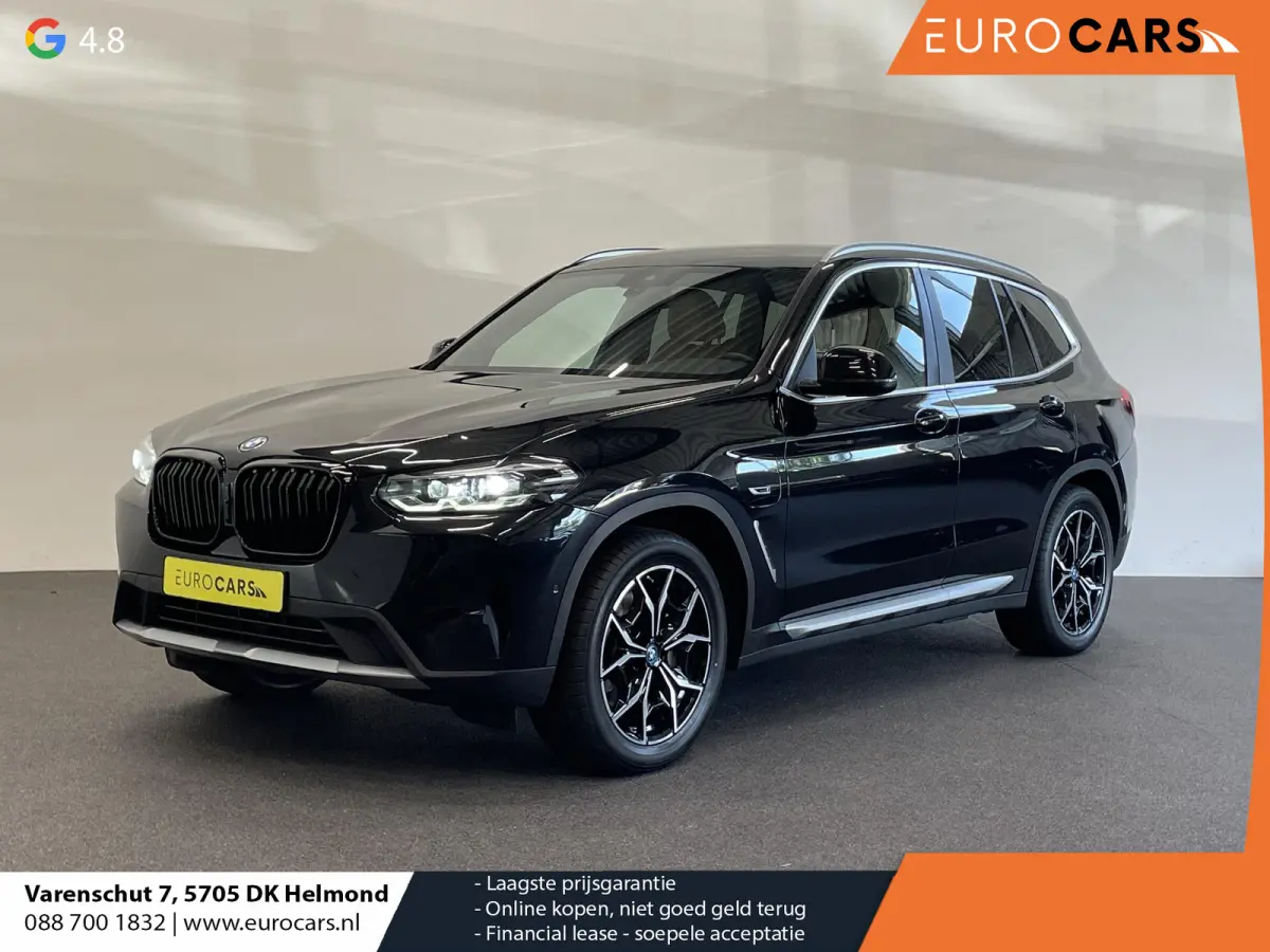 xDrive30e Trekhaak PDC VA + Camera Sportstoelen 19" M-Sport Stoelverwarming Cognac Leder Bekleding Privacy Glass DAB+ Navi Carplay Cruise Control