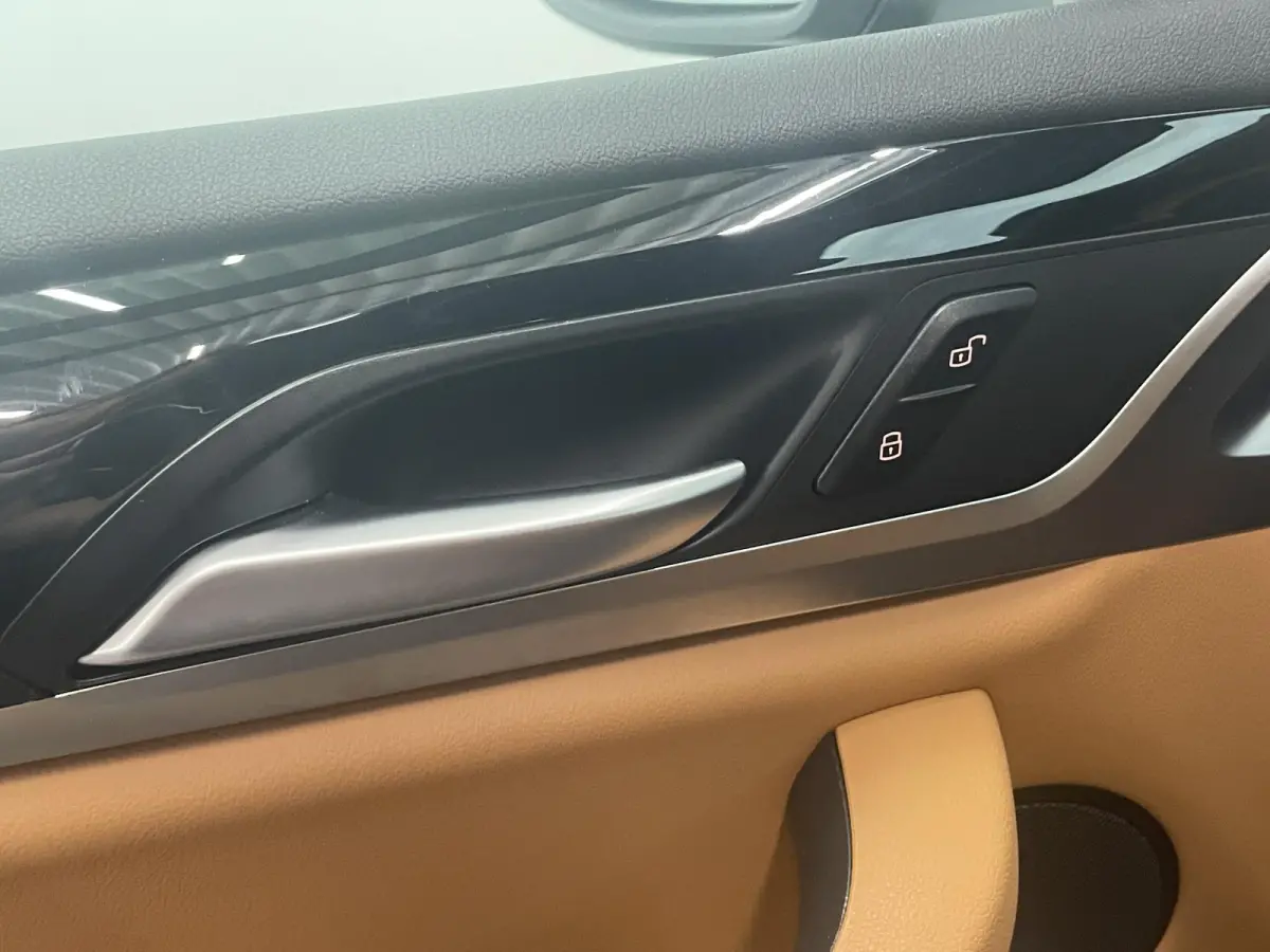 xDrive30e Trekhaak PDC VA + Camera Sportstoelen 19" M-Sport Stoelverwarming Cognac Leder Bekleding Privacy Glass DAB+ Navi Carplay Cruise Control