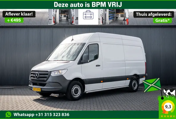 311 CDI RWD L2H2 | Volledig Ingericht | Mbux | Camera | Climatronic