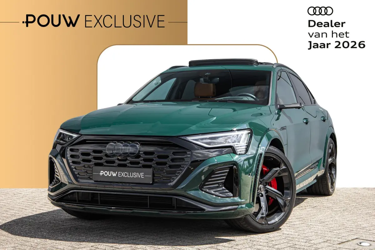 SQ8 504pk S quattro 115 kWh | 22" LMV | Panoramadak | Audi Exclusive | Massage | B&O 3D | 360 Camera | Head-up