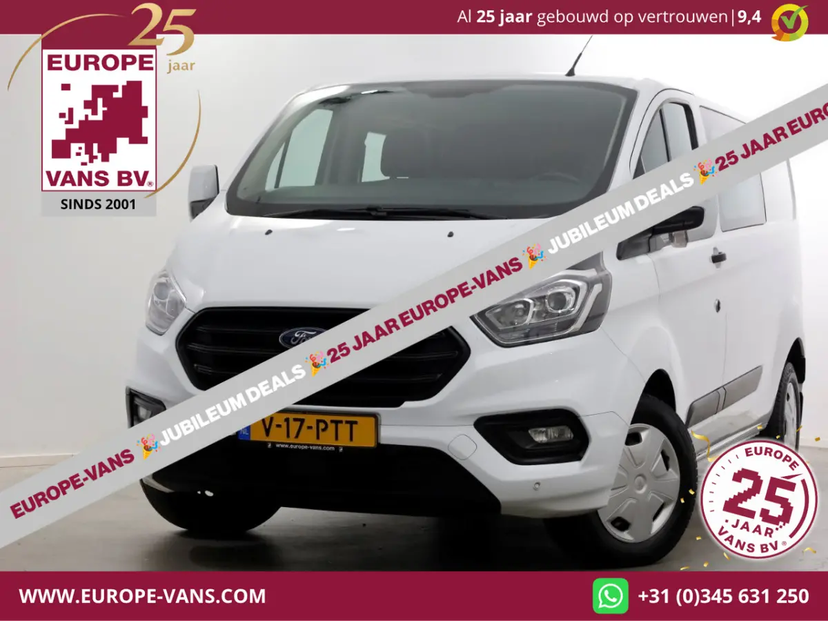 2.0 TDCI 130pk L2H1 Trend D.C. Airco/Trekhaak 2800kg 02-2019