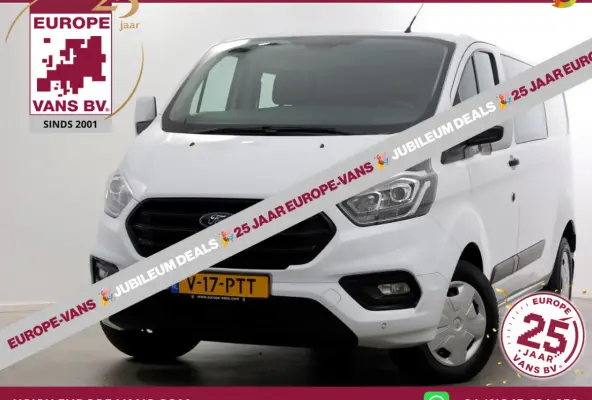 2.0 TDCI 130pk L2H1 Trend D.C. Airco/Trekhaak 2800kg 02-2019