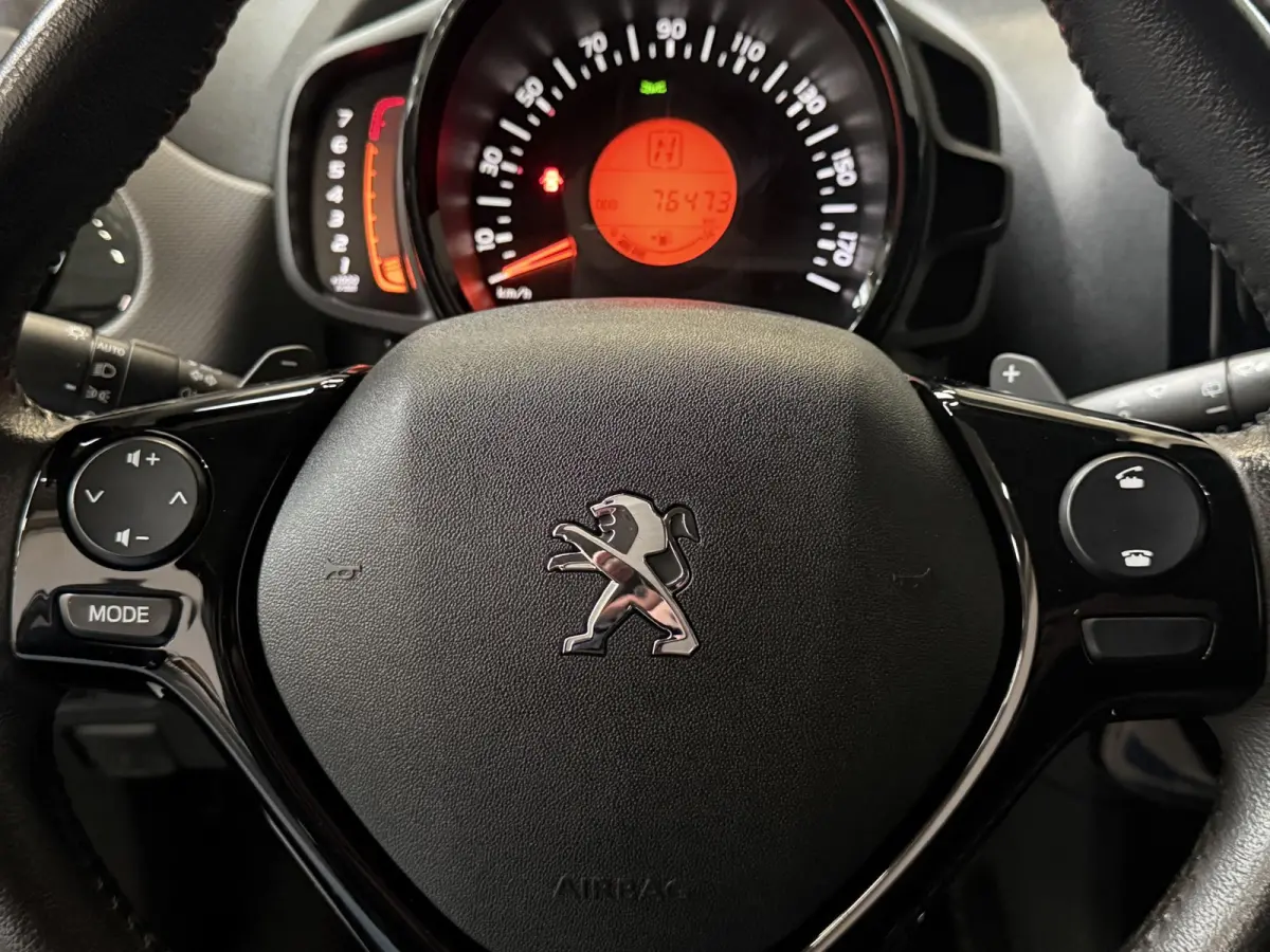 1.0 e-VTi Allure | AUTOMAAT | CAMERA | ECC | CARPLAY