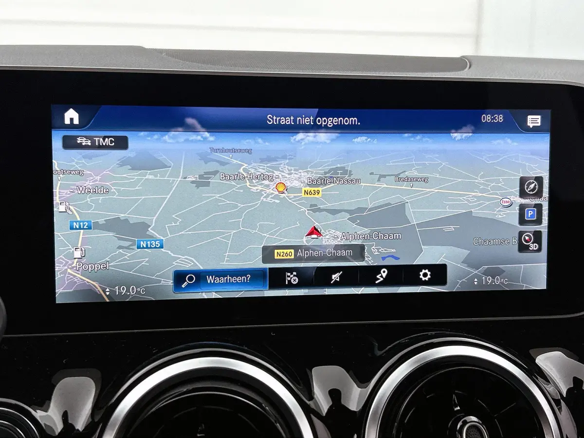 180 Business Solution AMG | ACHTERUITRIJCAMERA |