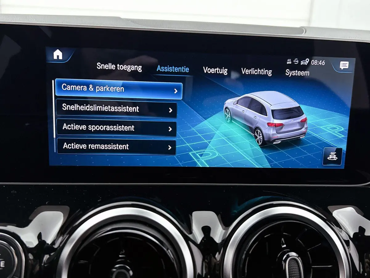 180 Business Solution AMG | ACHTERUITRIJCAMERA |