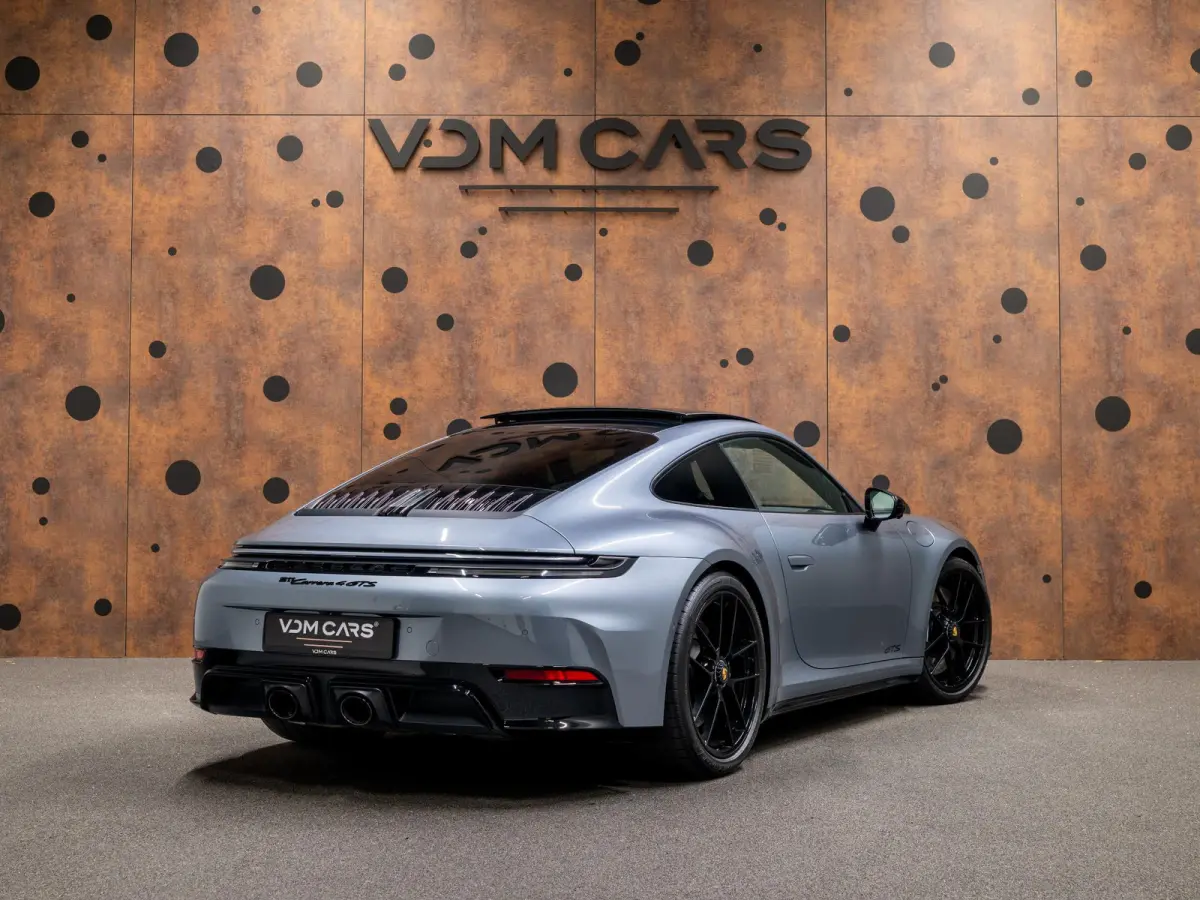 3.6 T-Hybrid Carrera 4 GTS | Lift | 18-weg | ACC | Stoelventilatie | Glazen Schuifdak |