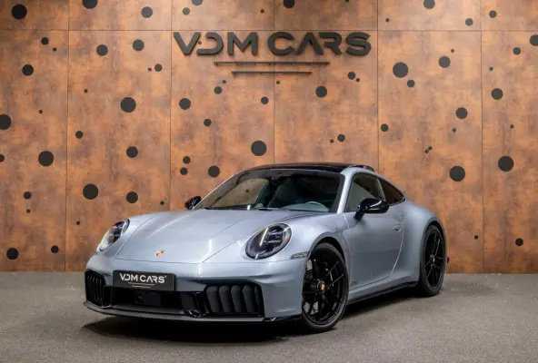 3.6 T-Hybrid Carrera 4 GTS | Lift | 18-weg | ACC | Stoelventilatie | Glazen Schuifdak |