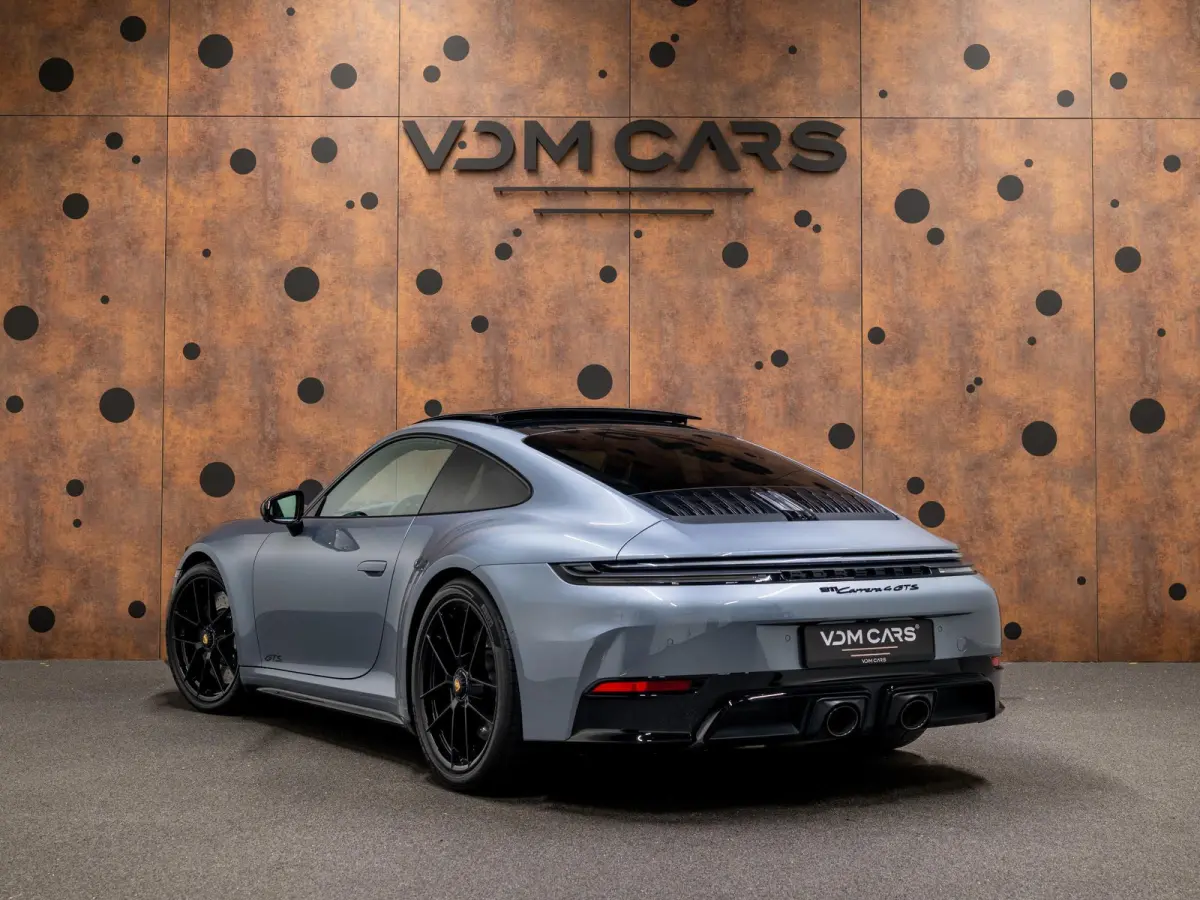 3.6 T-Hybrid Carrera 4 GTS | Lift | 18-weg | ACC | Stoelventilatie | Glazen Schuifdak |
