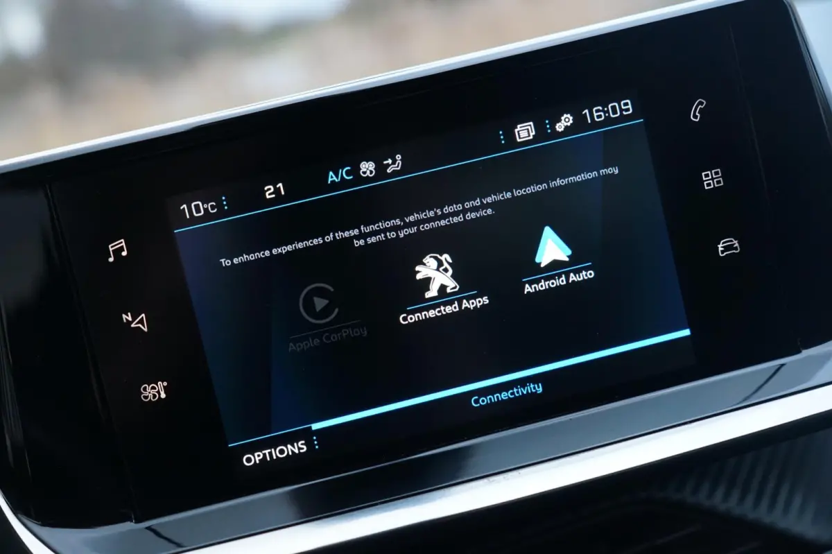 1.2 PureTech Allure | Noir Perla Nera | AppleCarplay/Camera/LED/Navi/Half-leder - Chique!