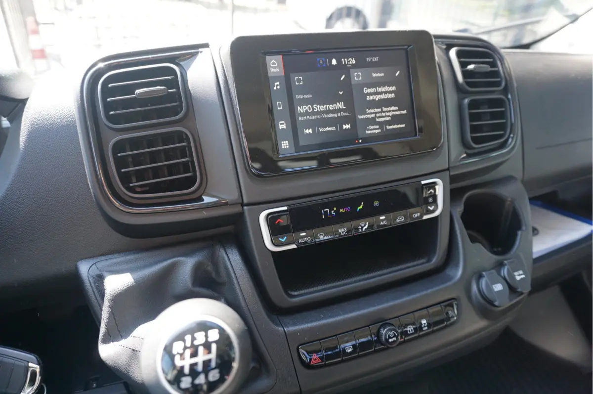 35 Maxi 2.2 180PK Open laadbak L3 BPM VRIJ!! Android A/Apple CP, Climate, Cruise, Trekhaak!! NR. 612