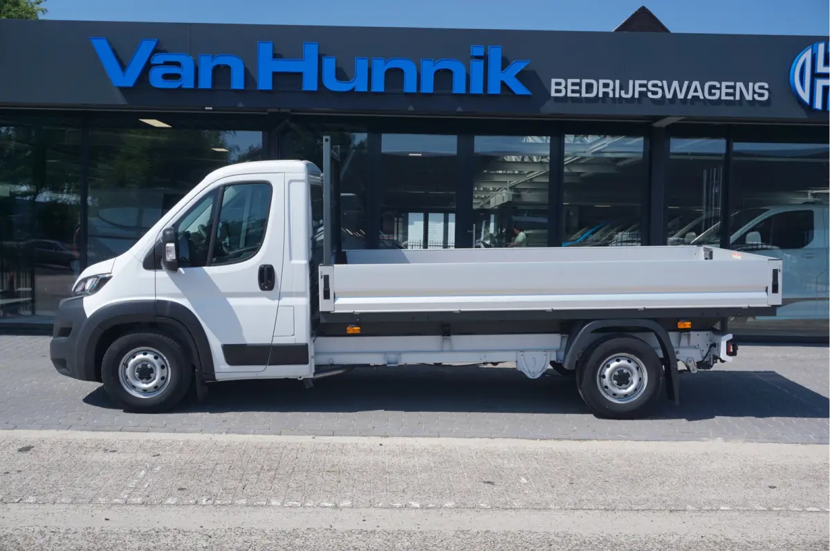 35 Maxi 2.2 180PK Open laadbak L3 BPM VRIJ!! Android A/Apple CP, Climate, Cruise, Trekhaak!! NR. 612