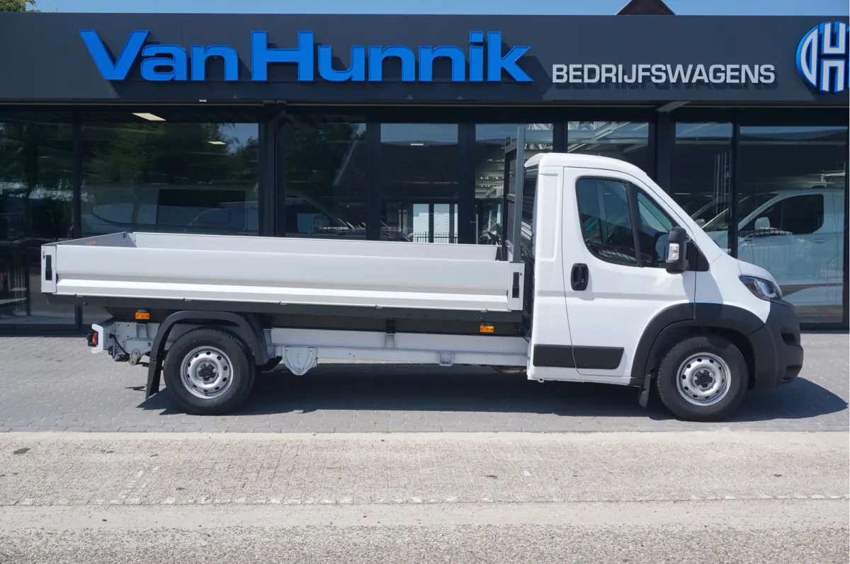 35 Maxi 2.2 180PK Open laadbak L3 BPM VRIJ!! Android A/Apple CP, Climate, Cruise, Trekhaak!! NR. 612