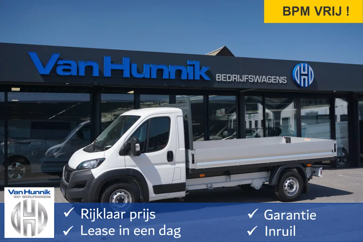 35 Maxi 2.2 180PK Open laadbak L3 BPM VRIJ!! Android A/Apple CP, Climate, Cruise, Trekhaak!! NR. 612
