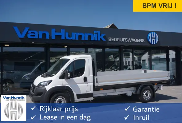 35 Maxi 2.2 180PK Open laadbak L3 BPM VRIJ!! Android A/Apple CP, Climate, Cruise, Trekhaak!! NR. 612