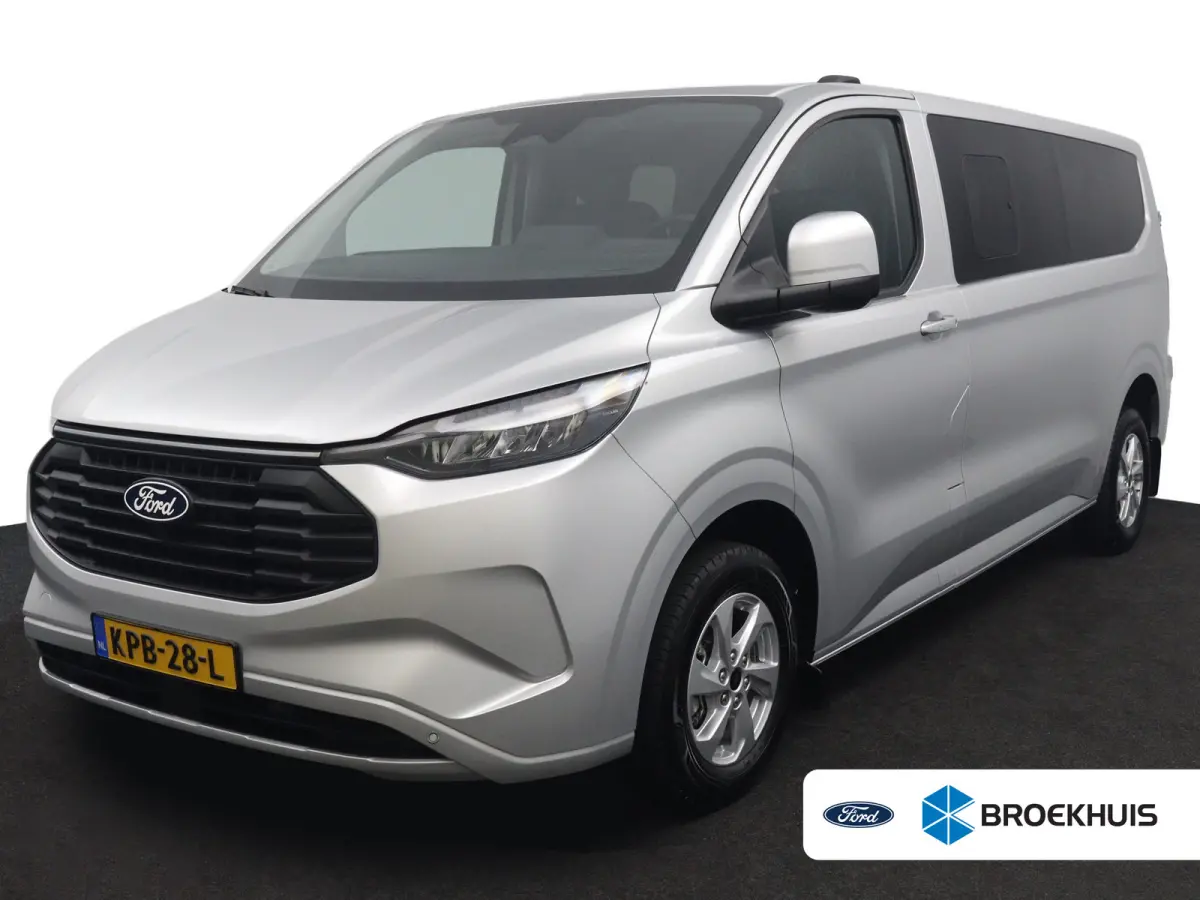Tourneo 340 2.5 PHEV L2H1 Limited | 8-Persoons | Trekhaak | Toegang zero emissiezone  | CarPlay/Android Auto | Camera | Schuifdeur | LED | Keyless | Lichtmetalen Velgen | Stoelverwarming | M