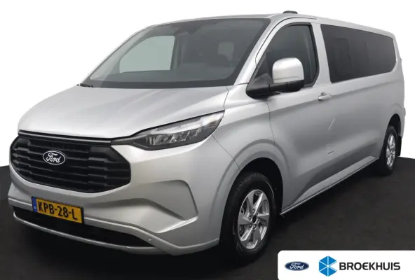 Tourneo 340 2.5 PHEV L2H1 Limited | 8-Persoons | Trekhaak | Toegang zero emissiezone  | CarPlay/Android Auto | Camera | Schuifdeur | LED | Keyless | Lichtmetalen Velgen | Stoelverwarming | M