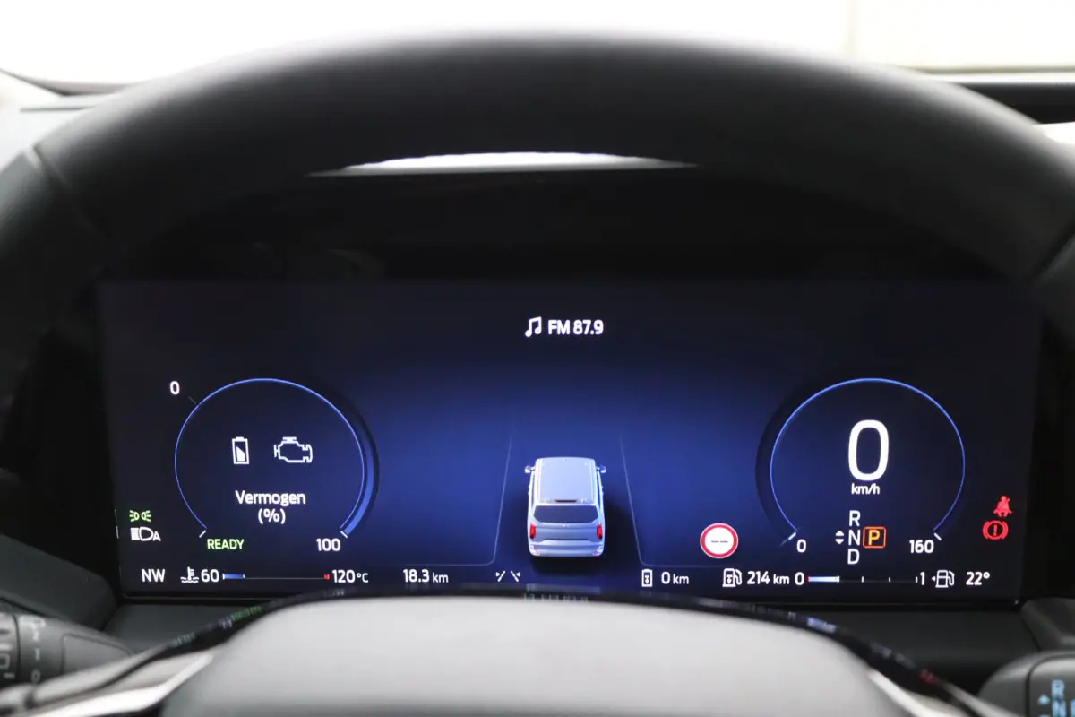 Tourneo 340 2.5 PHEV L2H1 Limited | 8-Persoons | Trekhaak | Toegang zero emissiezone  | CarPlay/Android Auto | Camera | Schuifdeur | LED | Keyless | Lichtmetalen Velgen | Stoelverwarming | M