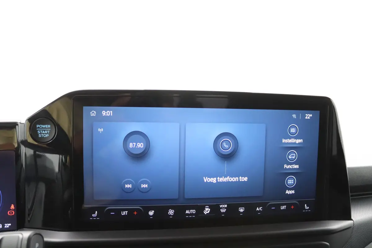 Tourneo 340 2.5 PHEV L2H1 Limited | 8-Persoons | Trekhaak | Toegang zero emissiezone  | CarPlay/Android Auto | Camera | Schuifdeur | LED | Keyless | Lichtmetalen Velgen | Stoelverwarming | M