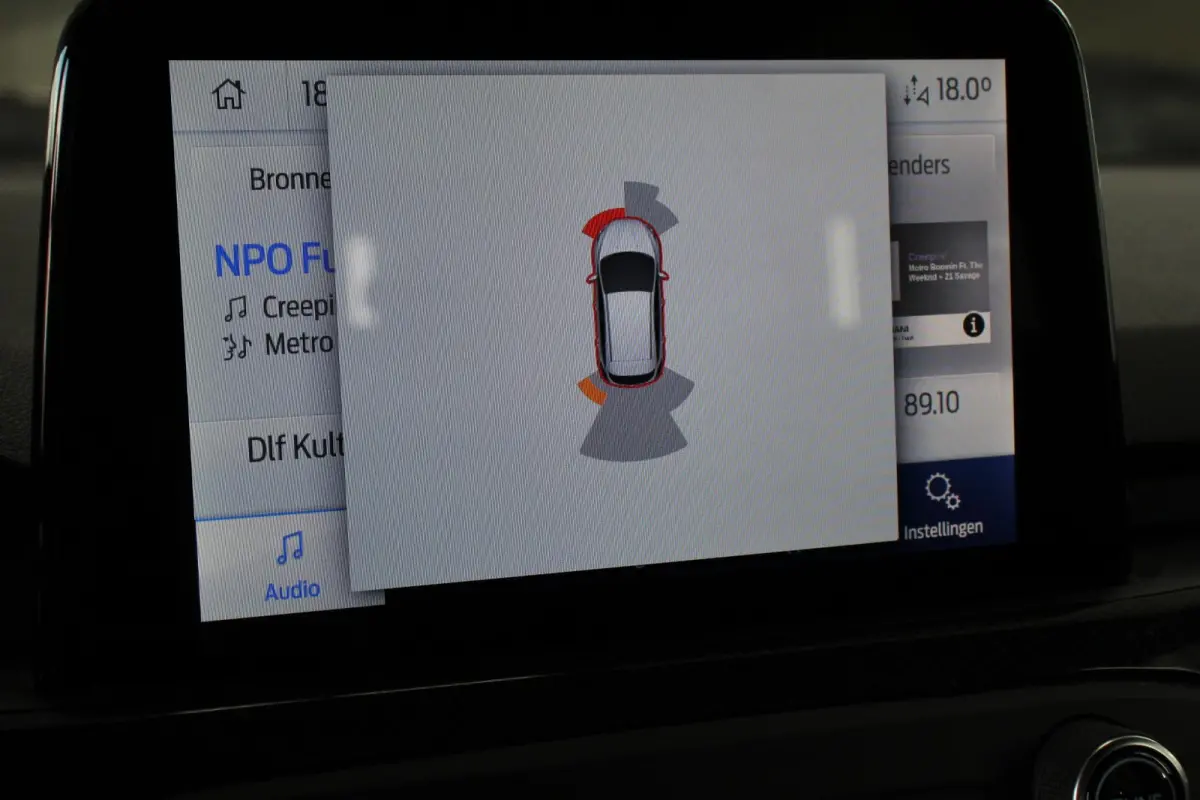 1.0 EcoBoost ST Line 125 Pk Navigatie Adaptive Cruise Control Trekhaak Head Up Display Privacy Glass Lane Assist