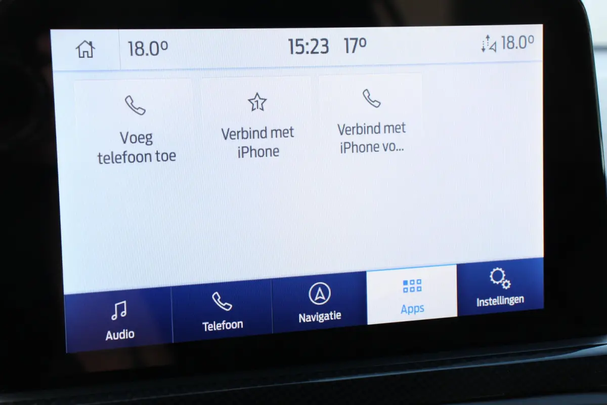 1.0 EcoBoost ST Line 125 Pk Navigatie Adaptive Cruise Control Trekhaak Head Up Display Privacy Glass Lane Assist