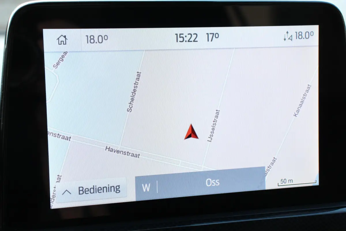1.0 EcoBoost ST Line 125 Pk Navigatie Adaptive Cruise Control Trekhaak Head Up Display Privacy Glass Lane Assist