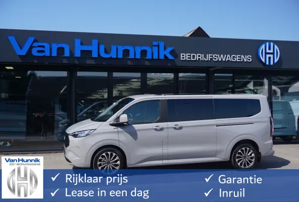 Tourneo 340L 2.5 PHEV 233PK Titanium X PRIJS INCL. BPM Luxe 8 Zits, Leder, 19" LM, B&O, Pano, Elec. Schuifdeur, Trekhaak!! NR. TR2