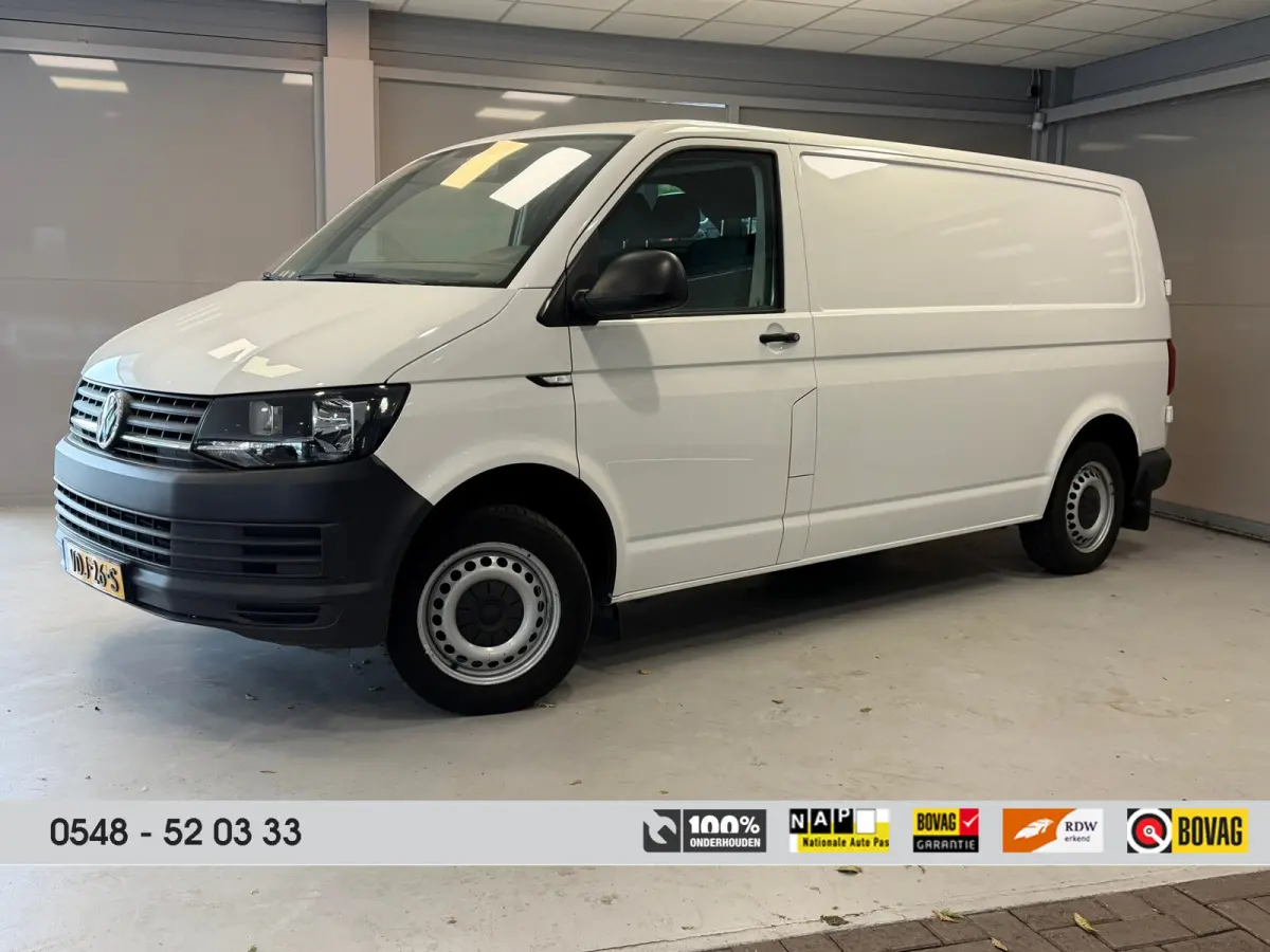 2.0 TDI L2H1 Comfortline | AIRCO | CRUISE | TREKHAAK |