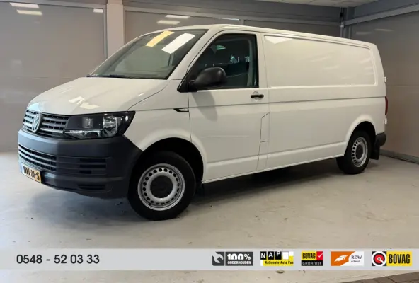 2.0 TDI L2H1 Comfortline | AIRCO | CRUISE | TREKHAAK |