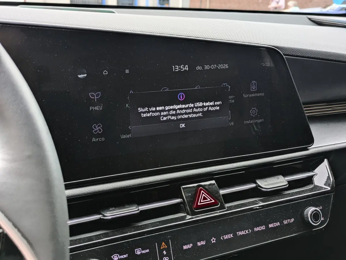 1.6 GDi PHEV DynamicPlusLine|Navi|Camera|Adaptive-Cruise|Elektr.Stoel|Keyless-Entry/Go|Lane-Assist