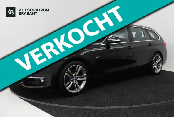 318i High Executive (NAVIGATIE, TREKHAAK, STOELVERWARMING, DEALER ONDERHOUDEN, LEDER, LED)