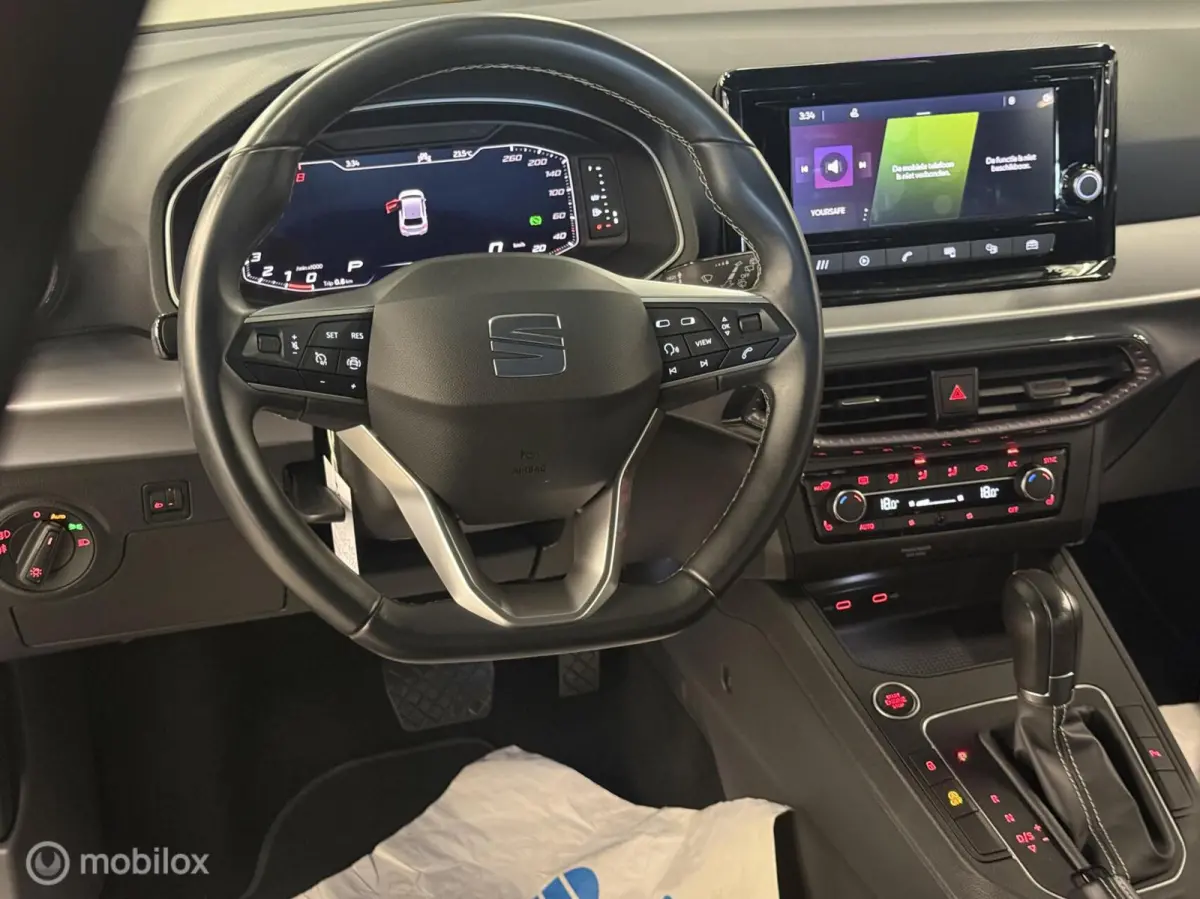 1.0 TSI Xcellence VIRTUAL|AUTOMAAT|KEYLESS|ALCANTARA