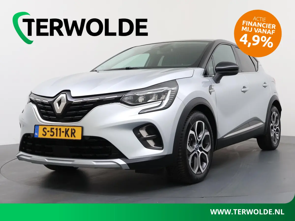 E-Tech Plug-in Hybrid 160 Intens | Parkeercamera | Navigatie |