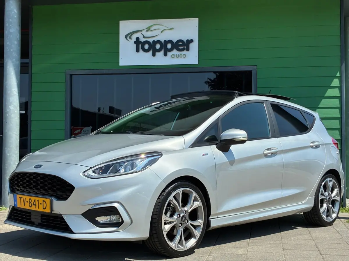 1.0 EcoBoost ST-Line|Panoramadak|Navigatie|CruiseControl|Climatronic|