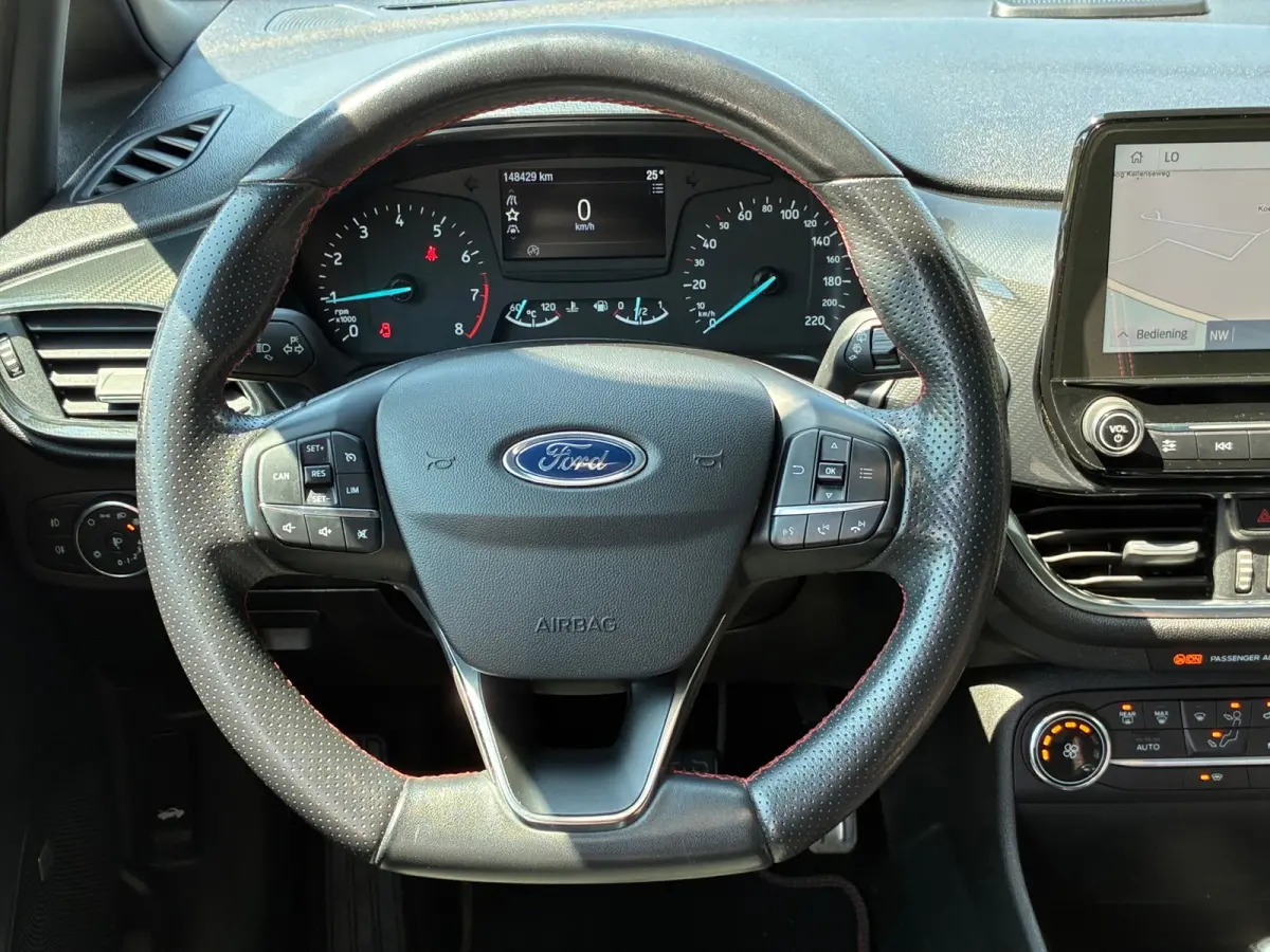 1.0 EcoBoost ST-Line|Panoramadak|Navigatie|CruiseControl|Climatronic|